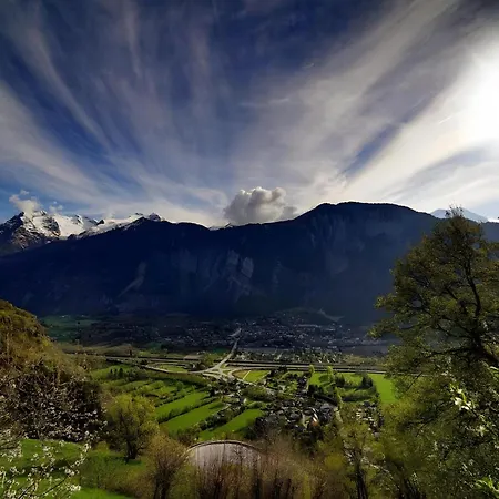 Les Lys Oranges * Le Bourg-d'Oisans