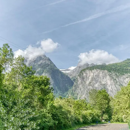 アパート Les Lys Oranges Le Bourg-dʼOisans